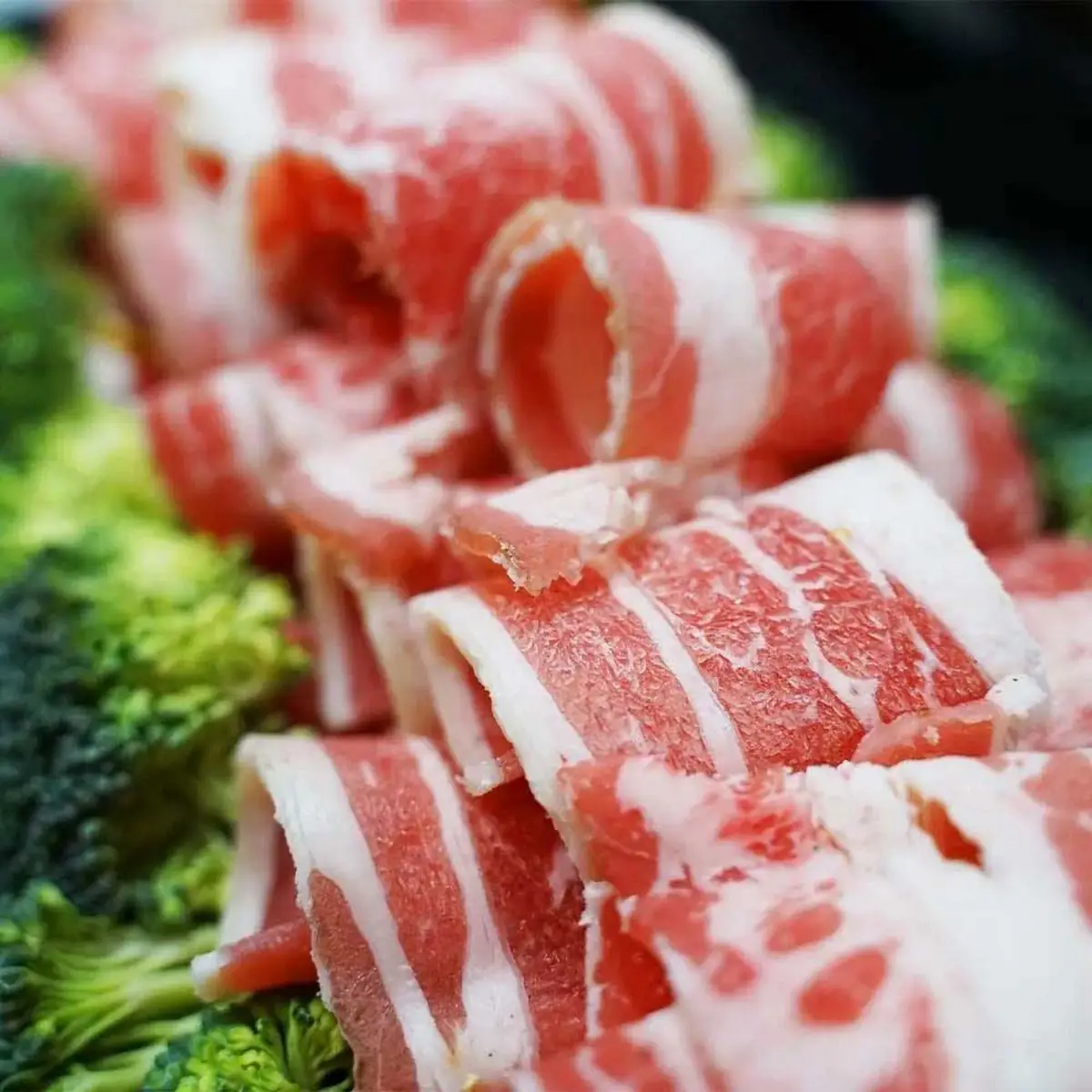 Thin-Sliced Pork Belly