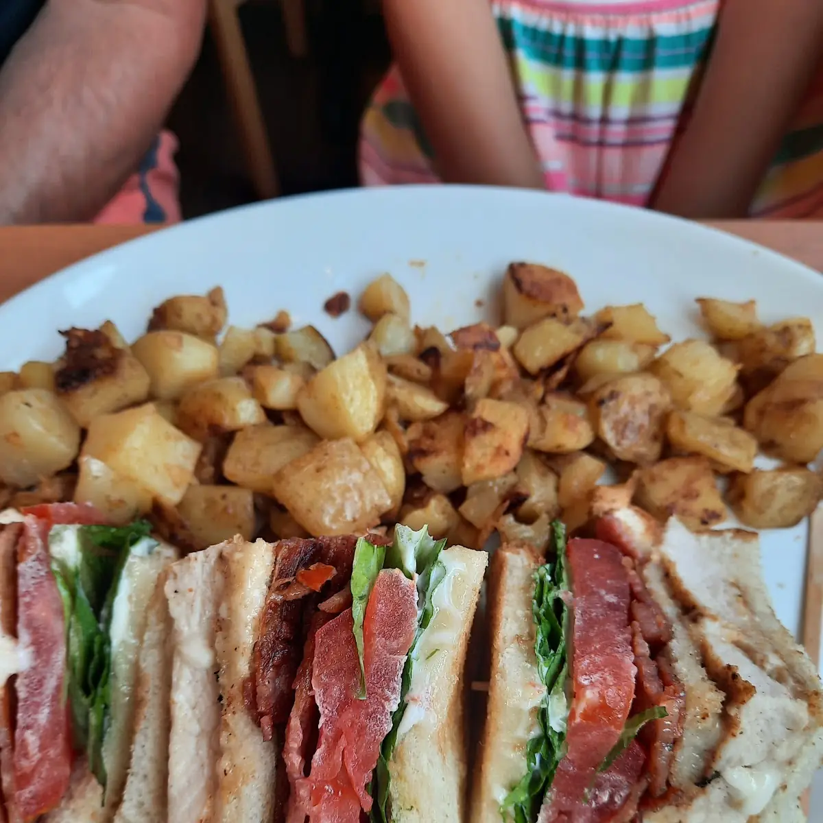 Chicken Club Sandwich