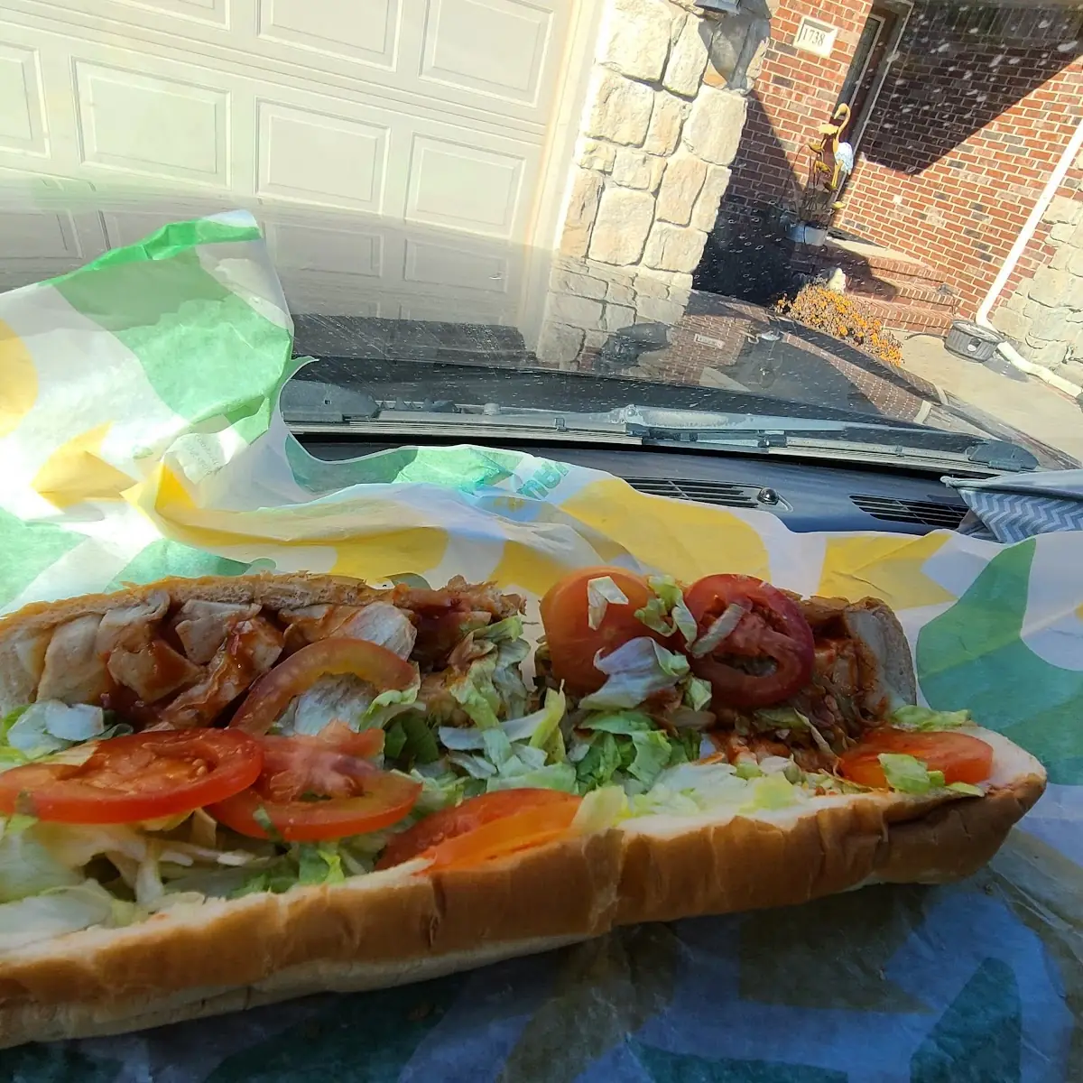 Buffalo Chicken Sandwich