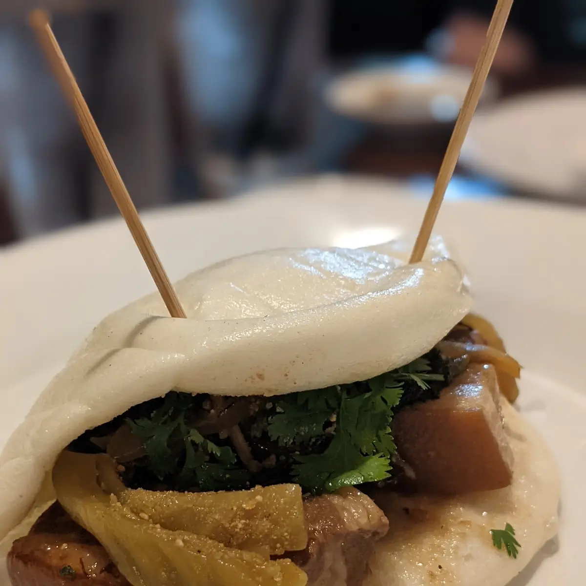 Braised Pork Belly Gua Bao