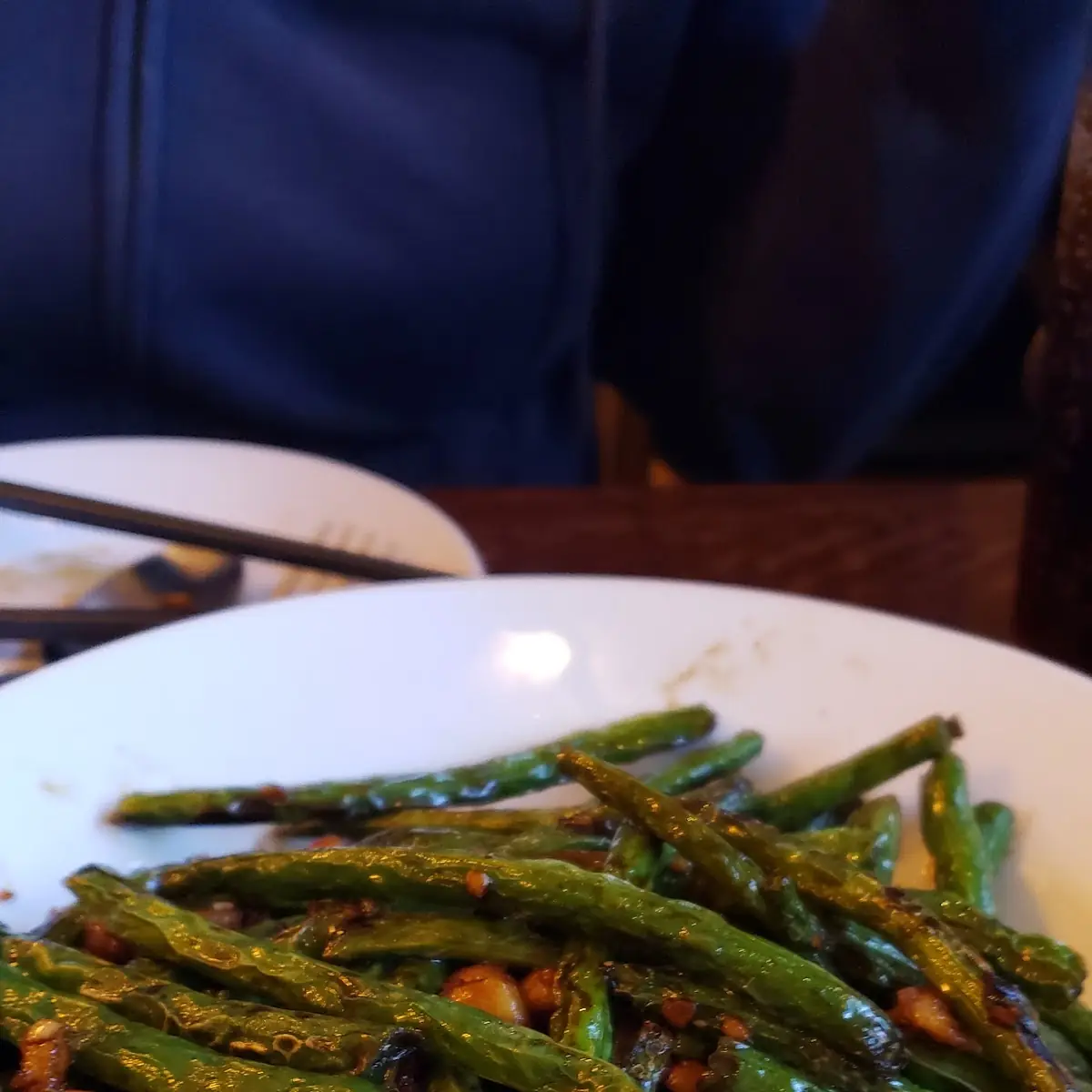 Stir-Fried String Beans