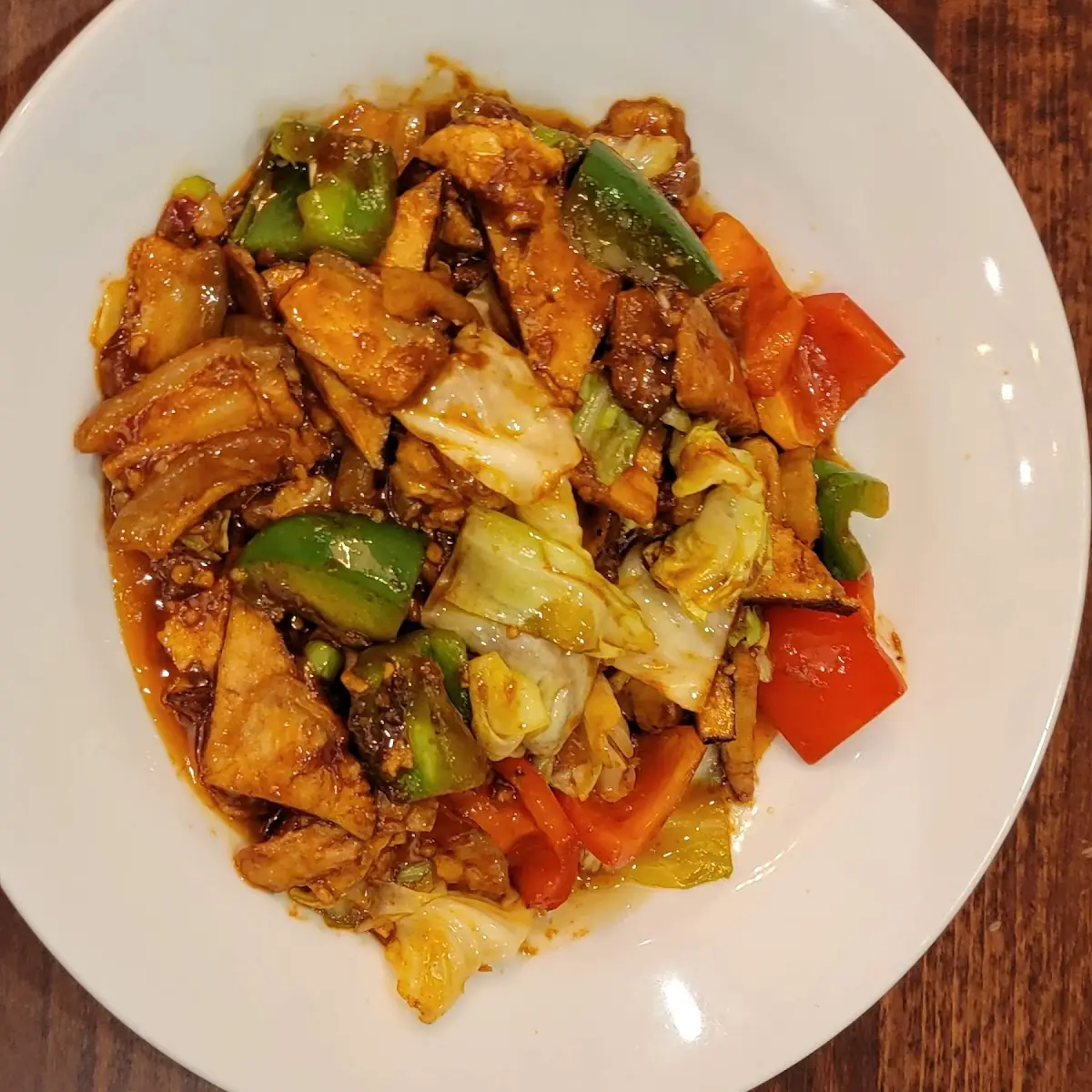 Twice Cooked Pork