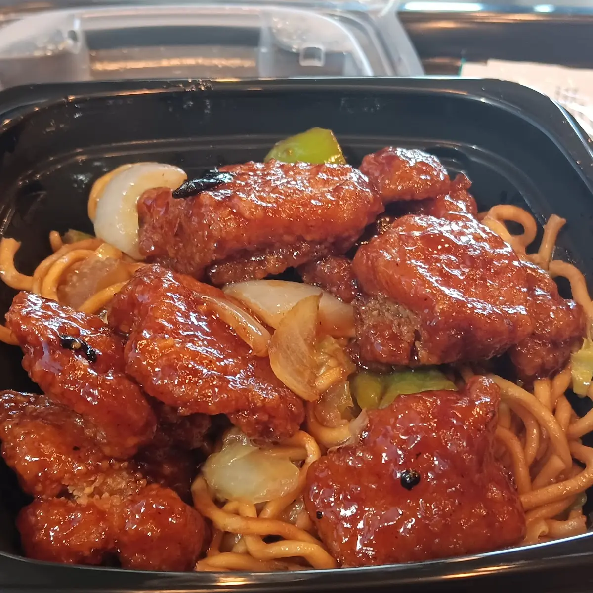 Blazing Bourbon Chicken