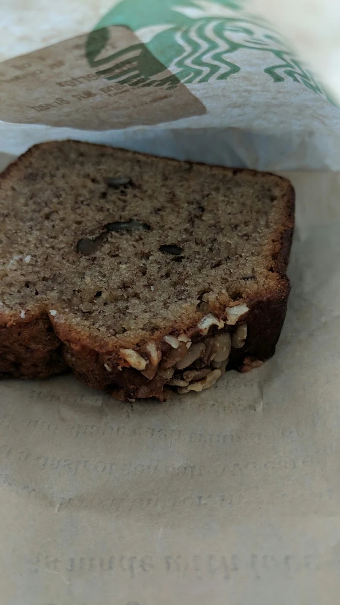 Iced Banana Bread Matcha
