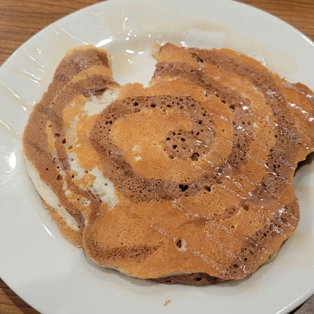 Chocolate Chip Pancakes