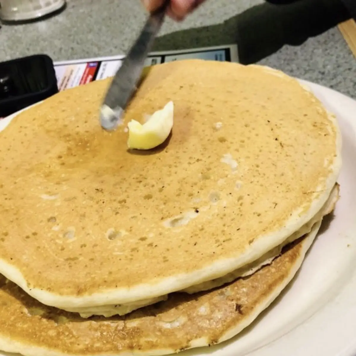 Huge Pancakes