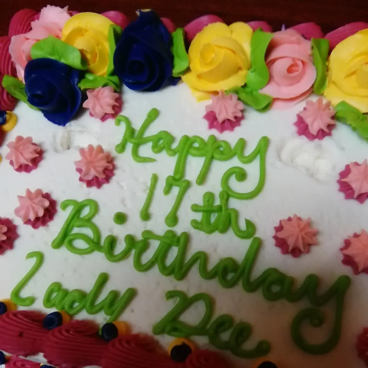 Birthday Cake