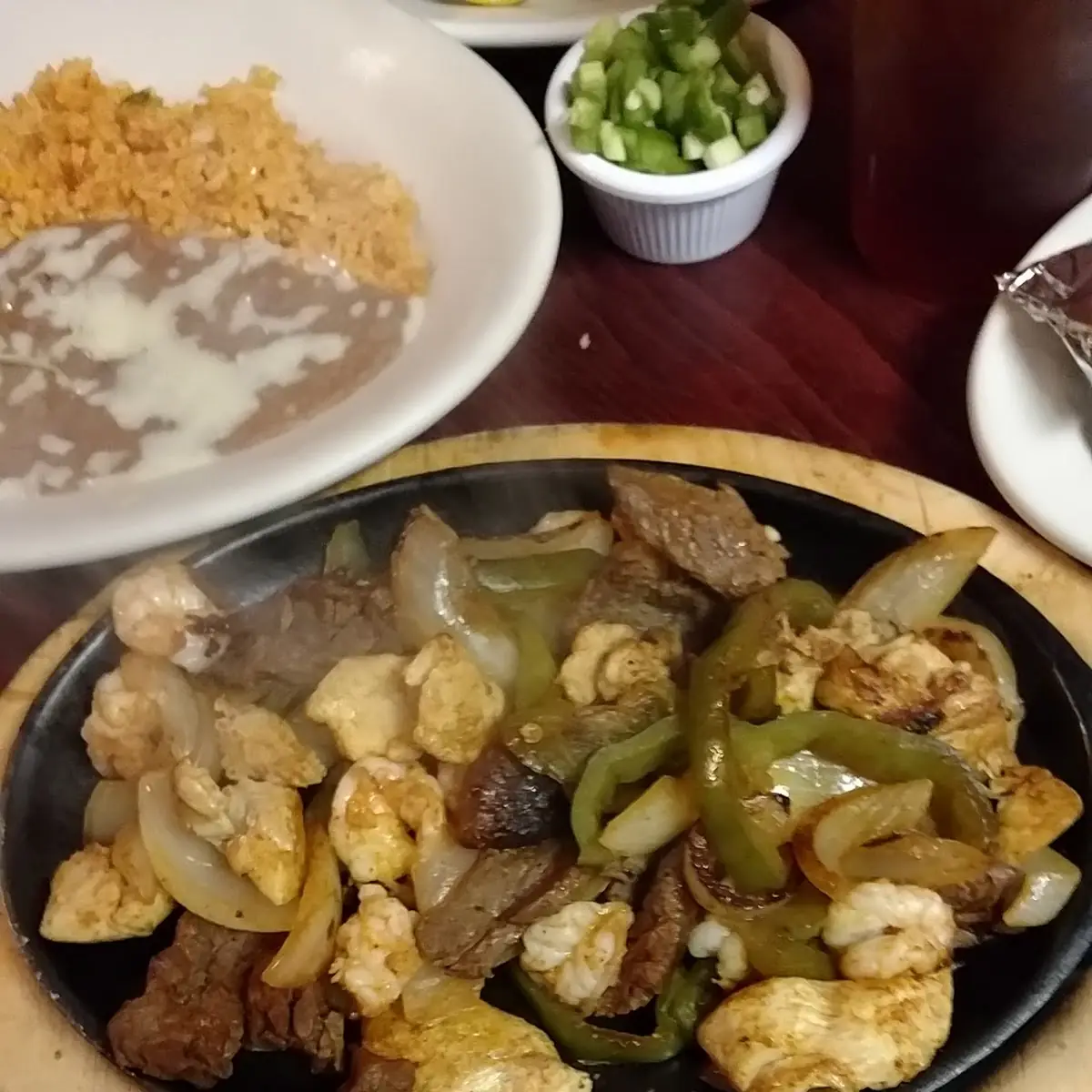 Steak and Chicken