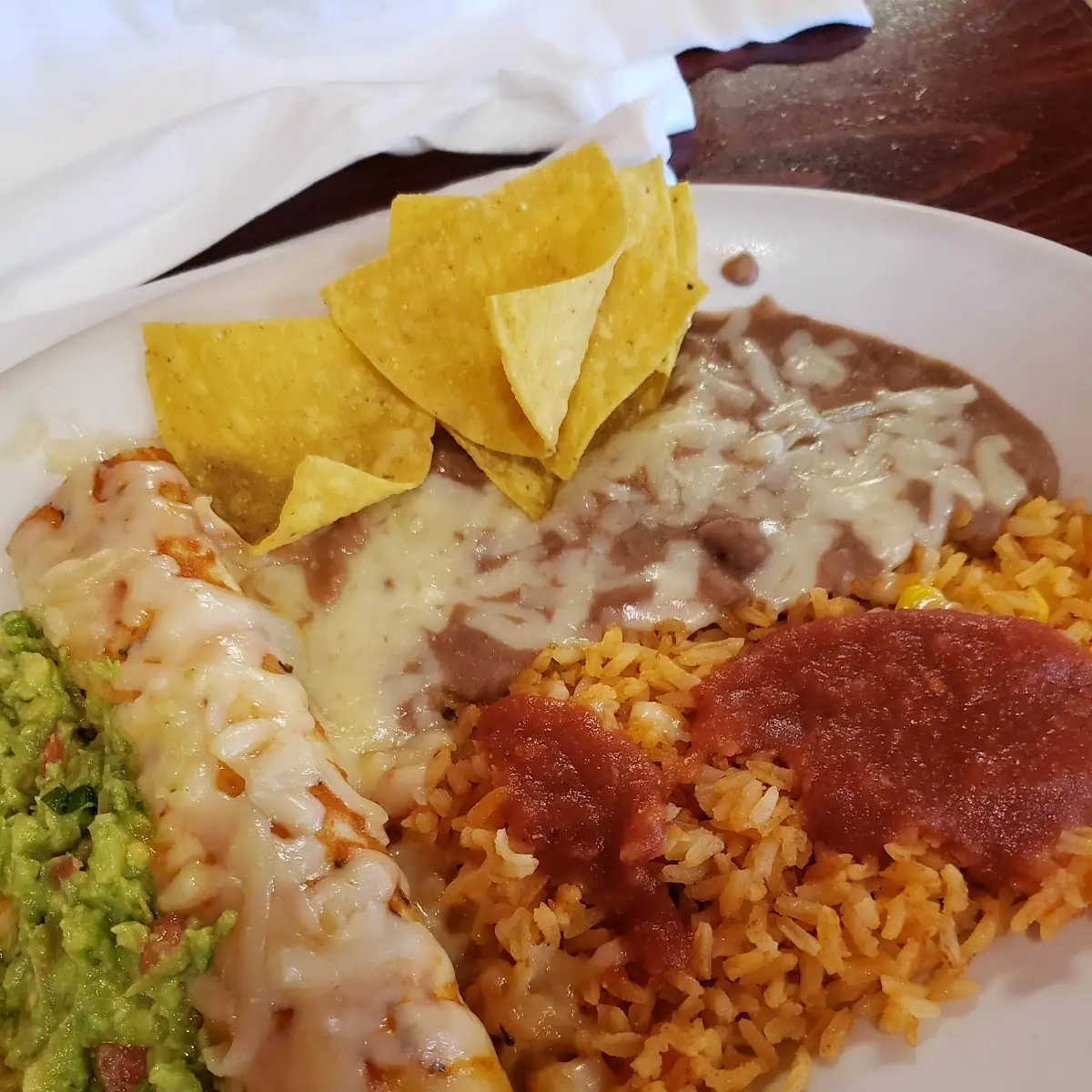 Steak Quesadilla Flauta and Enchilada