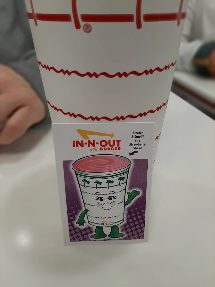 Strawberry Shake