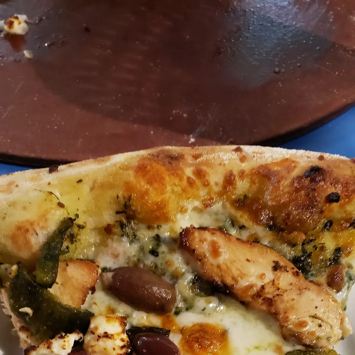 Chicken Pesto Pizza
