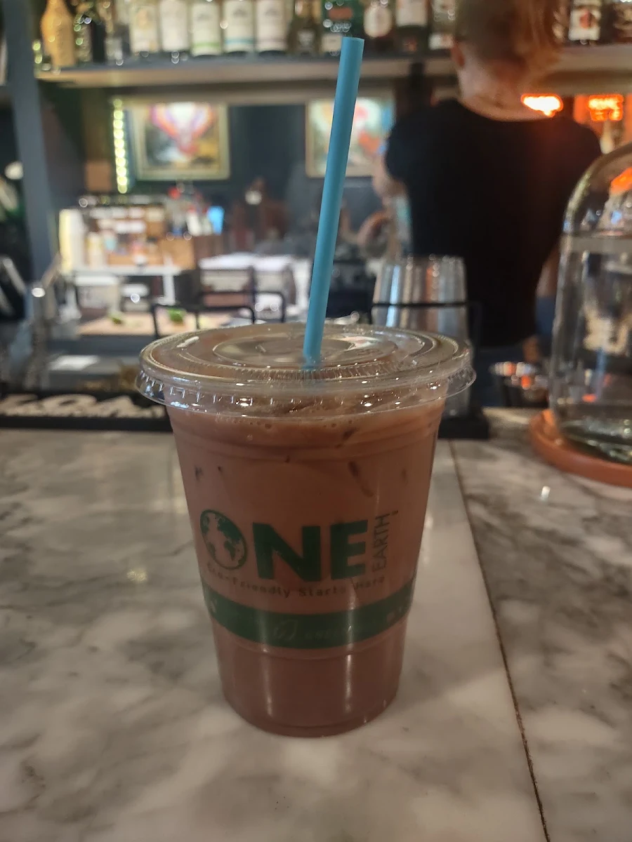 Coconut Iced Mocha