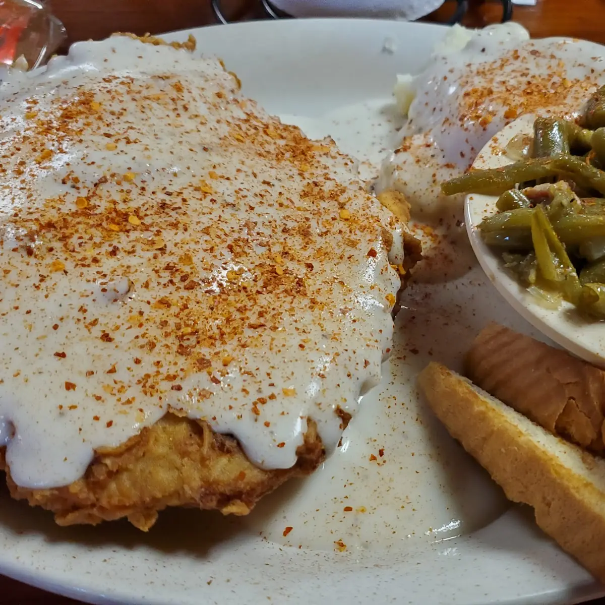 Homemade Chicken Fried Steak