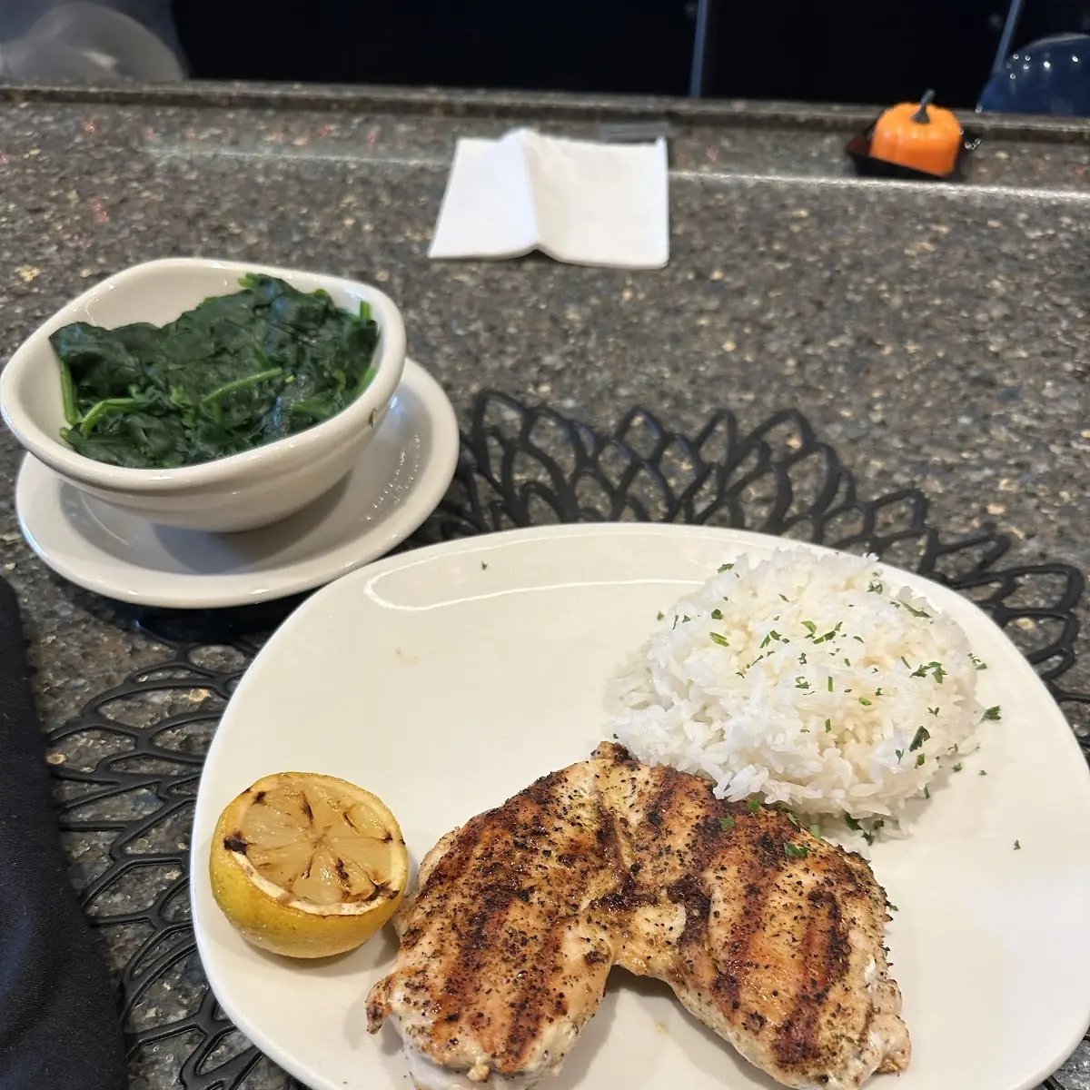 Grilled Chicken