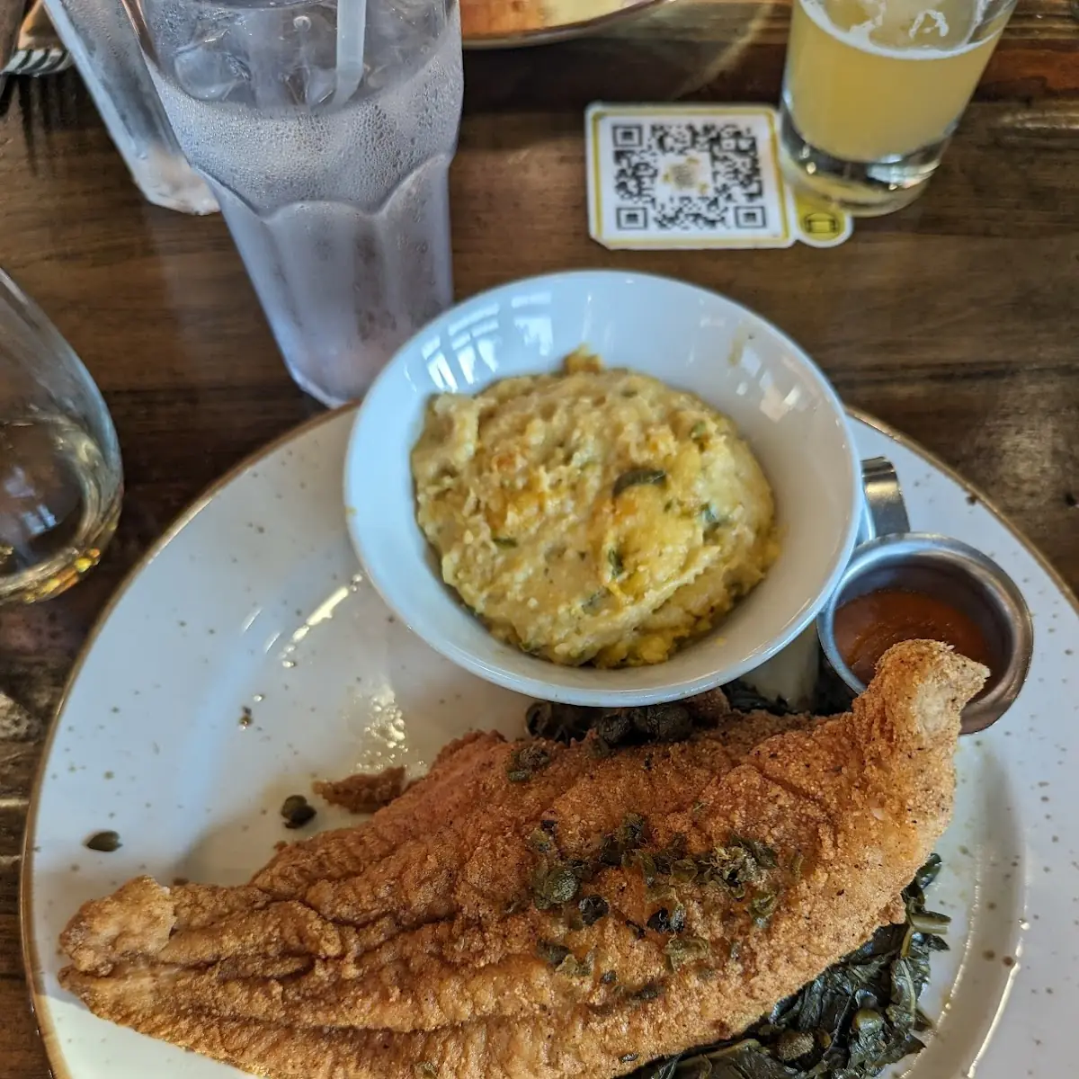 Catfish Dinner