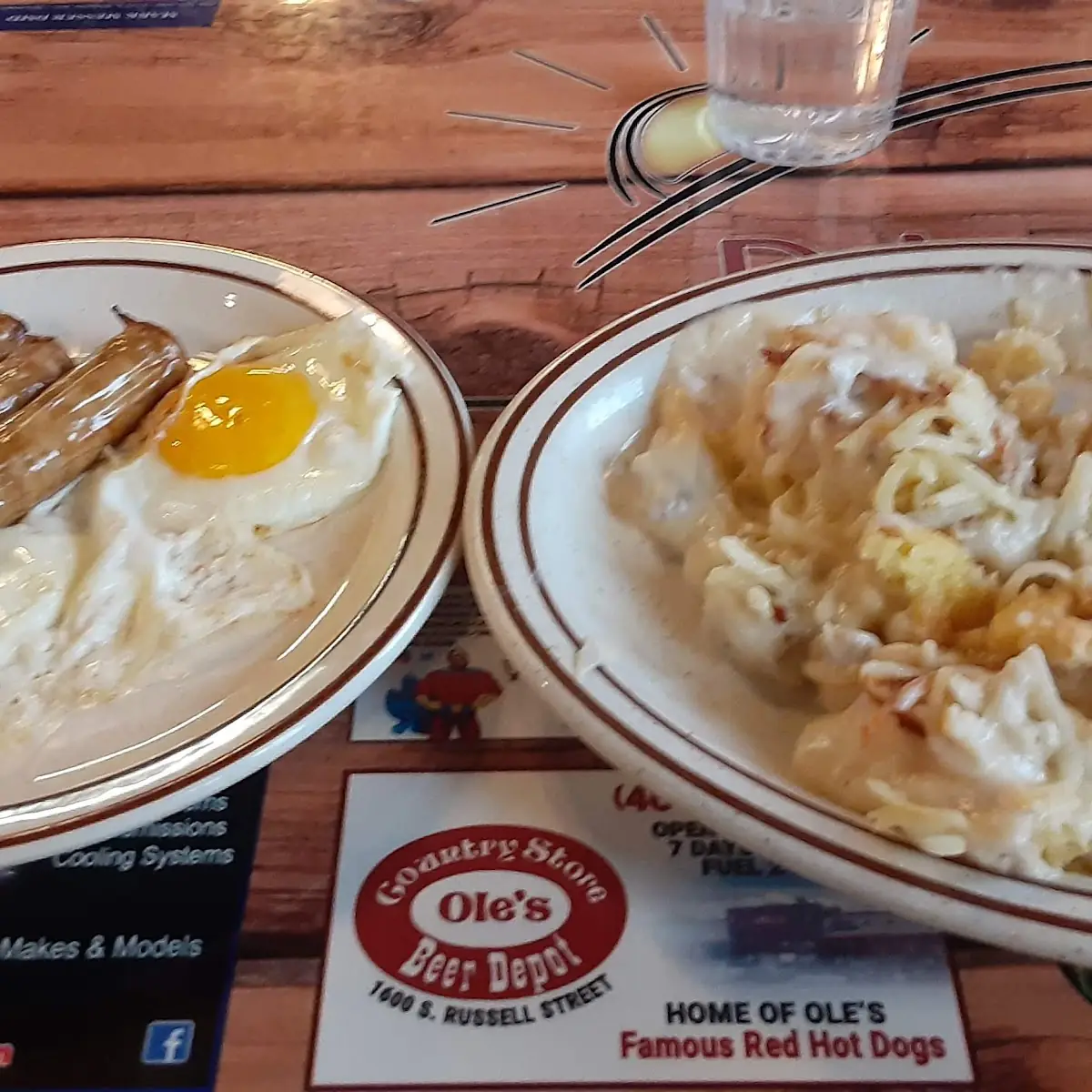 Biscuits & Gravy Hashbrown Eggs Any Style