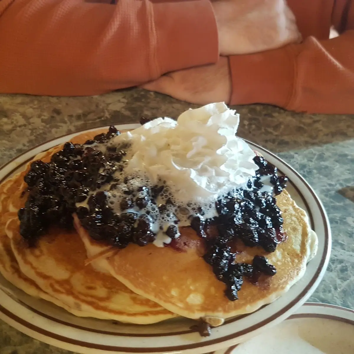 Blueberry Pancakes