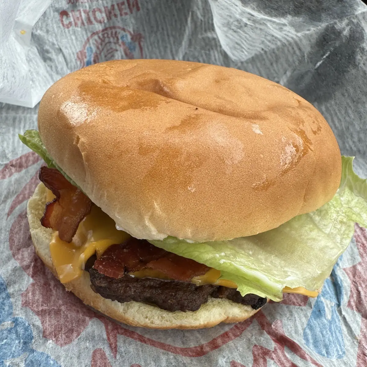 Jr Bacon Cheeseburger
