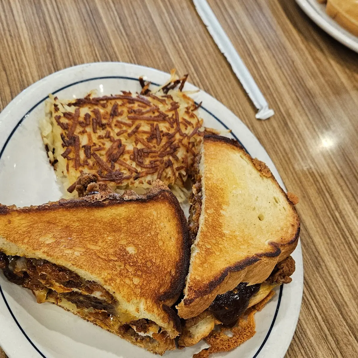 Nashville Chicken Melt