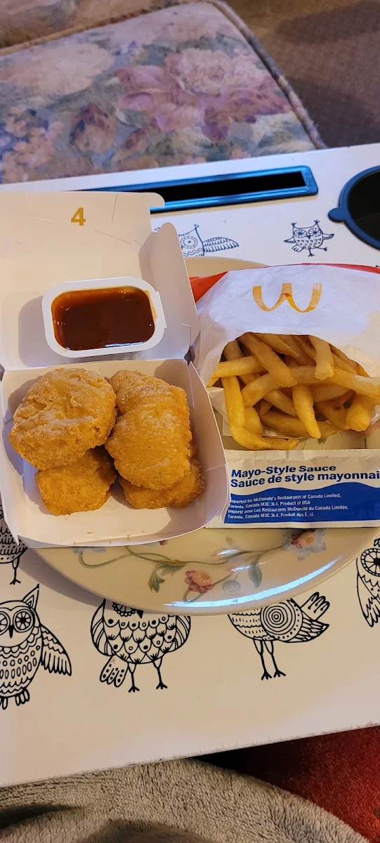 Chicken Nugget Happy Meal