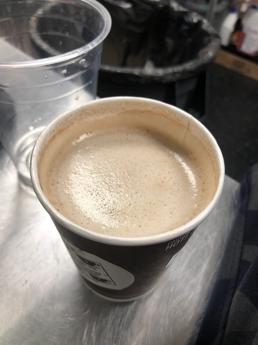 Chocolate Hazelnut Latte