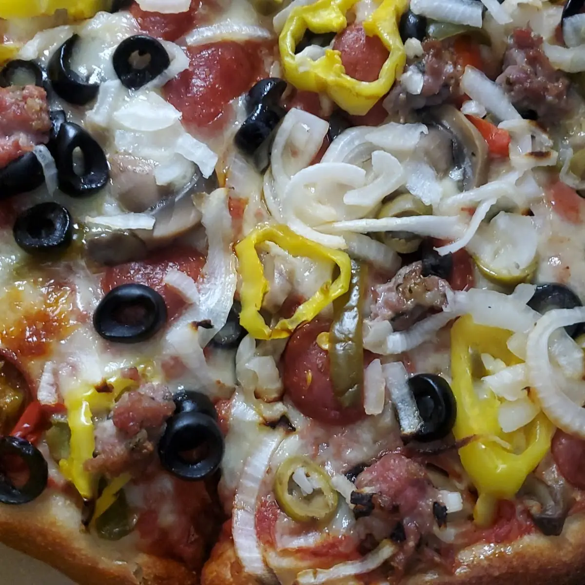 Meat Lovers Pizza Supreme Pizza