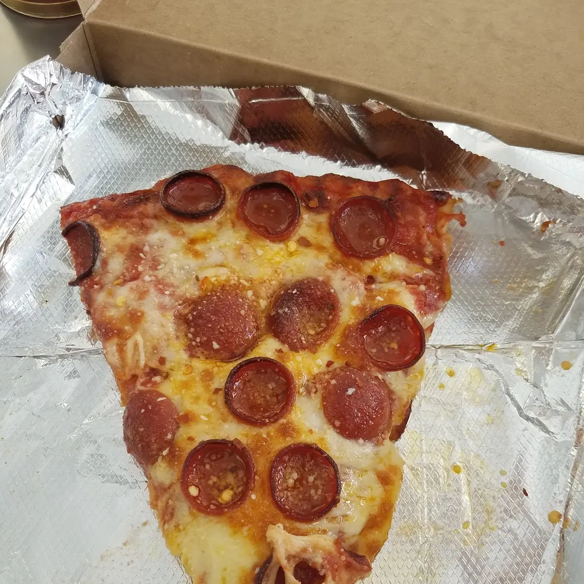 Peperoni Pizza Slice