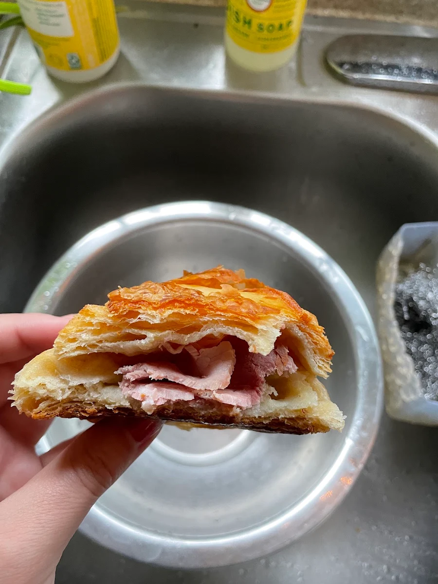 Ham and Cheese Croissant