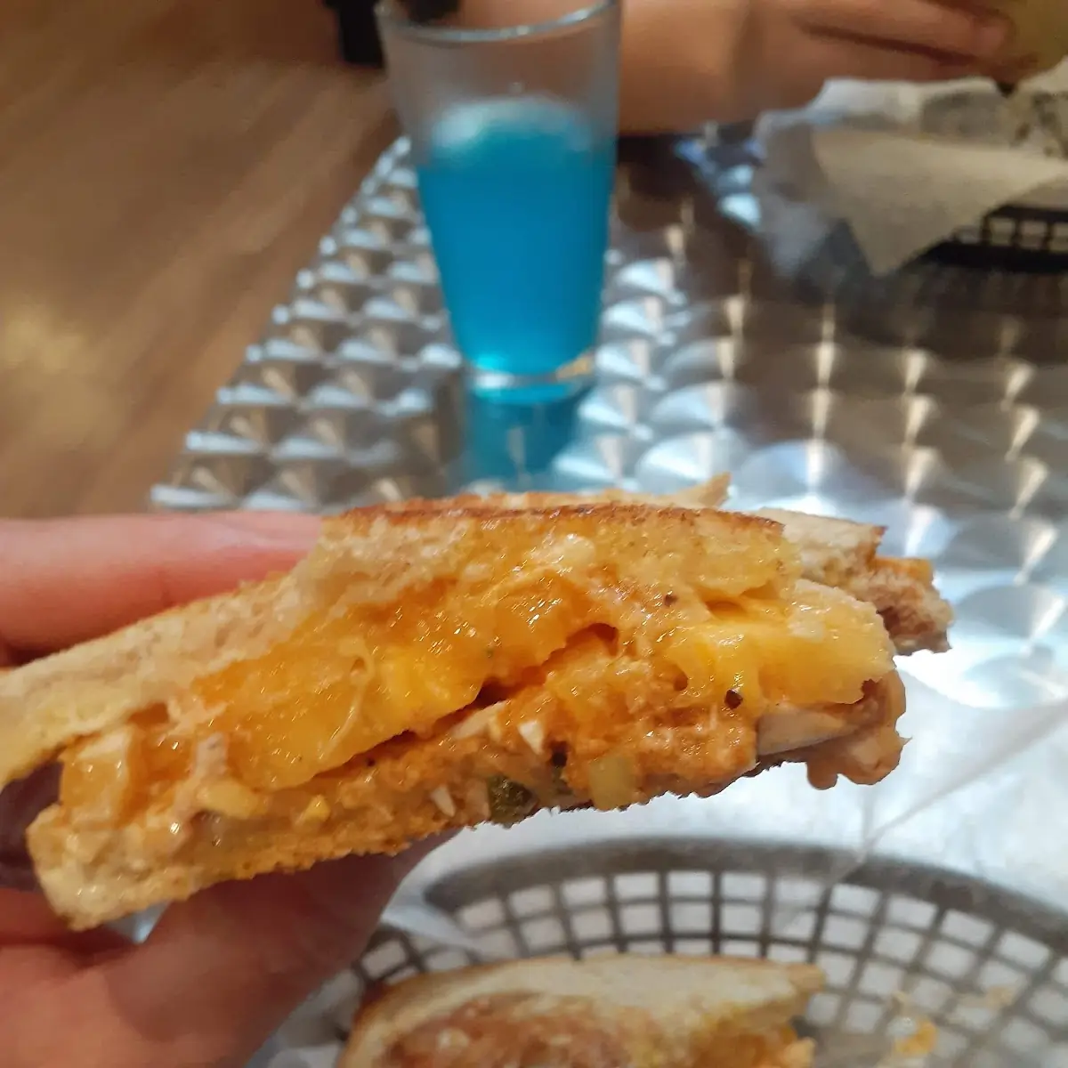 Salmon Sandwich