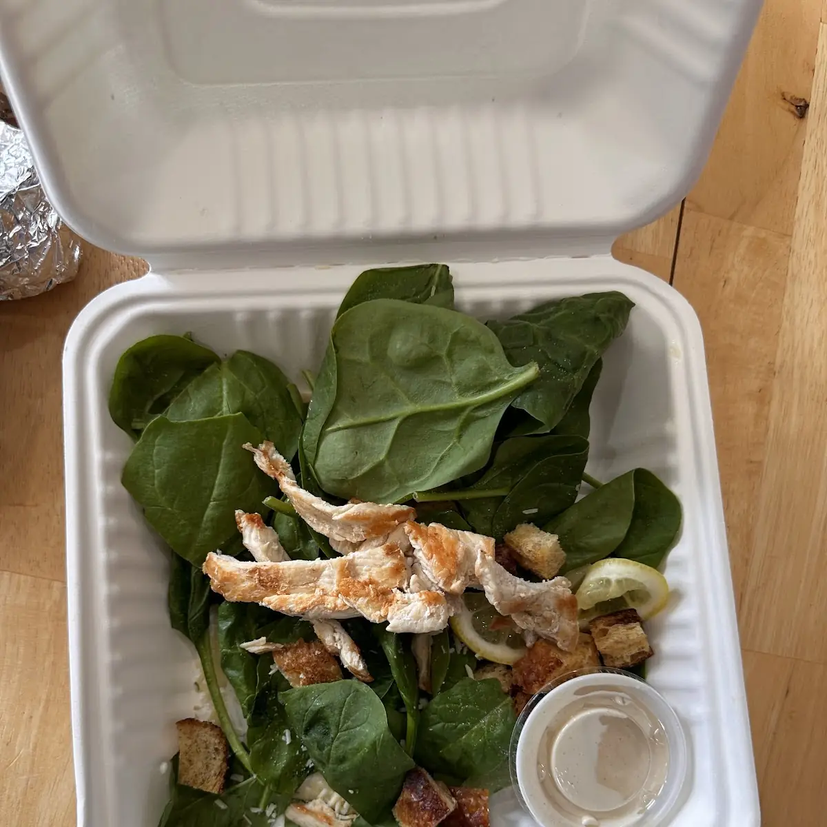 Spinach Salad