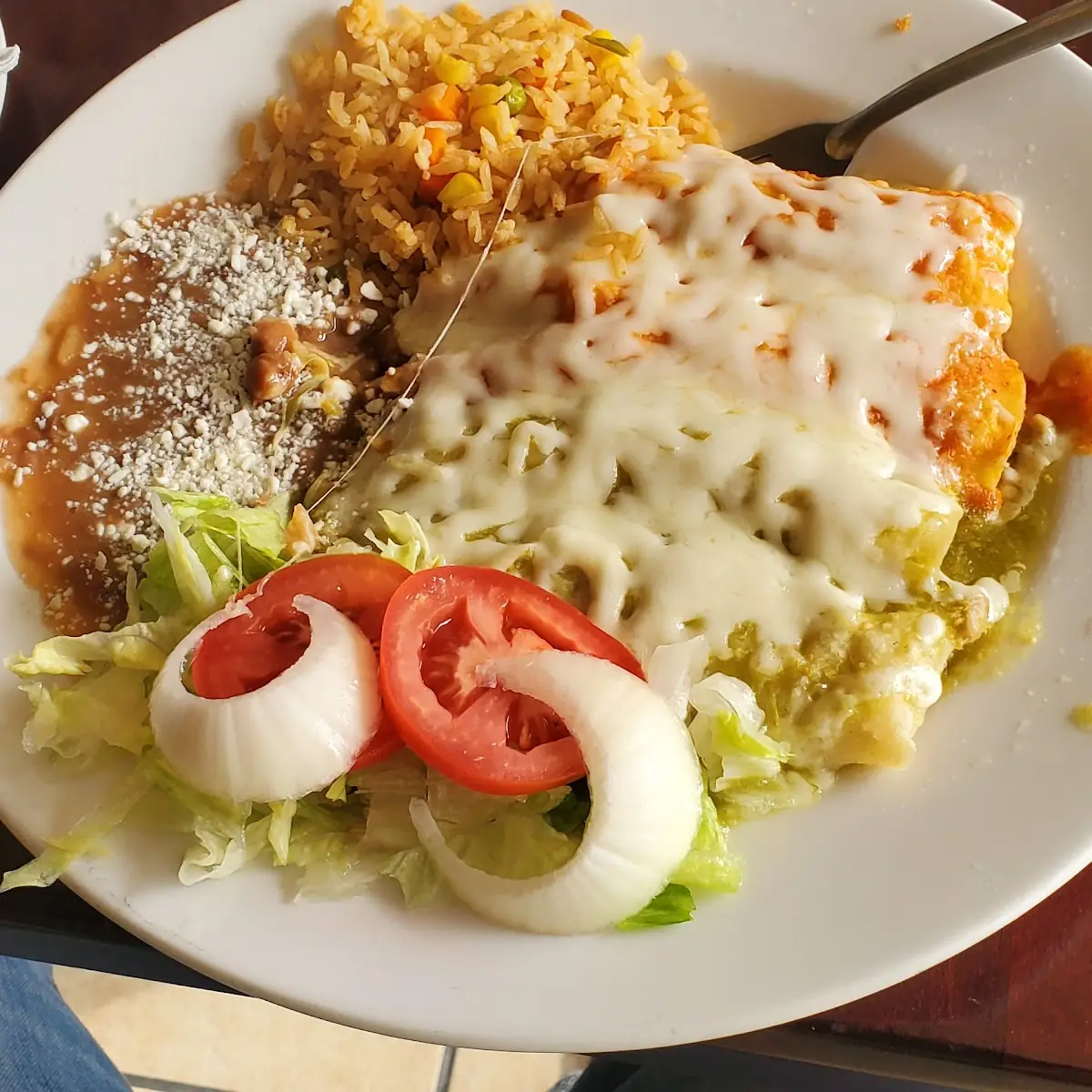 Chicken Enchiladas