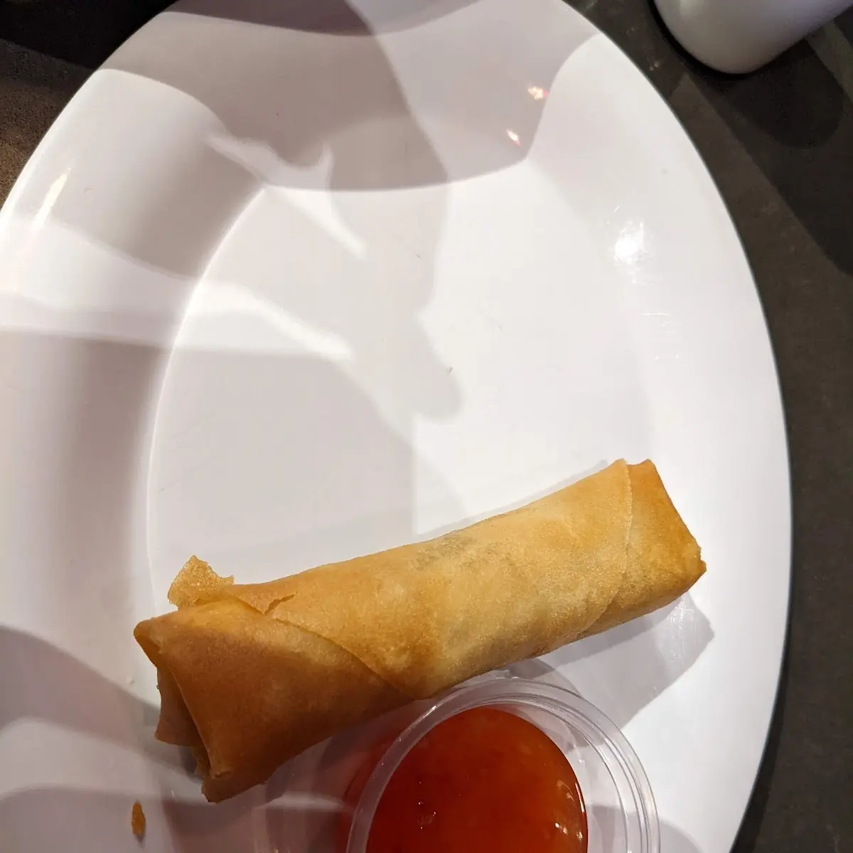Vegetable Spring Roll 2 Pieces
