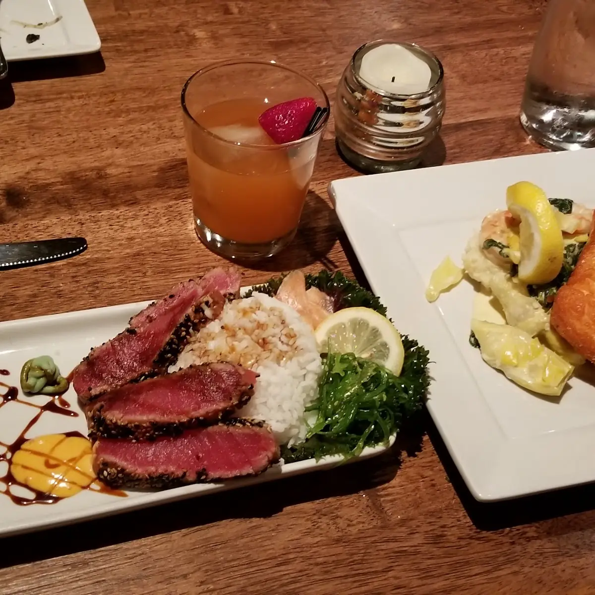 Char Grilled Filet Mignon