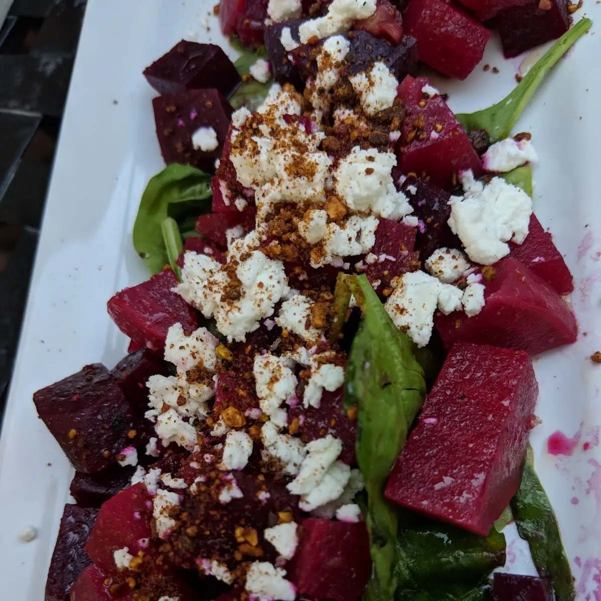 Roasted Beet Salad