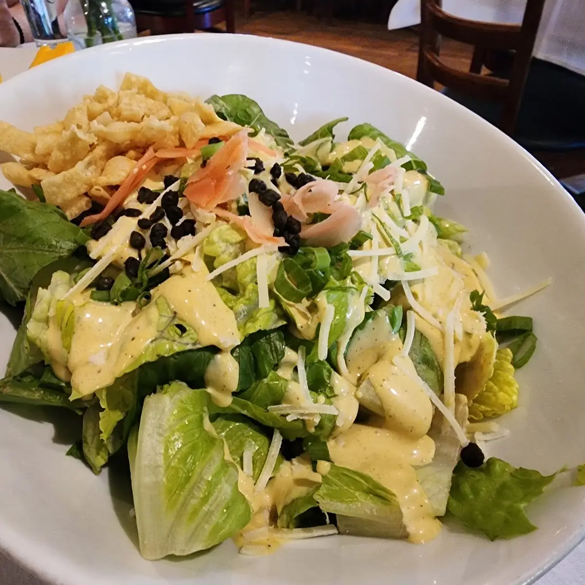 Thai Caesar Salad
