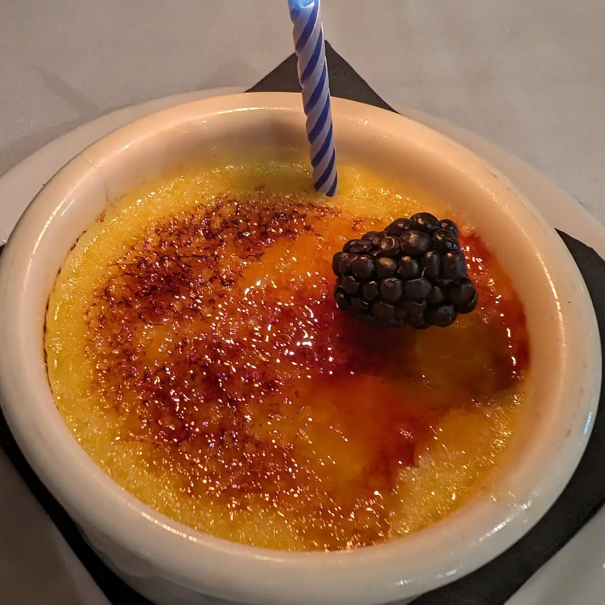 Vanilla Bean Crème Brûlée – GF