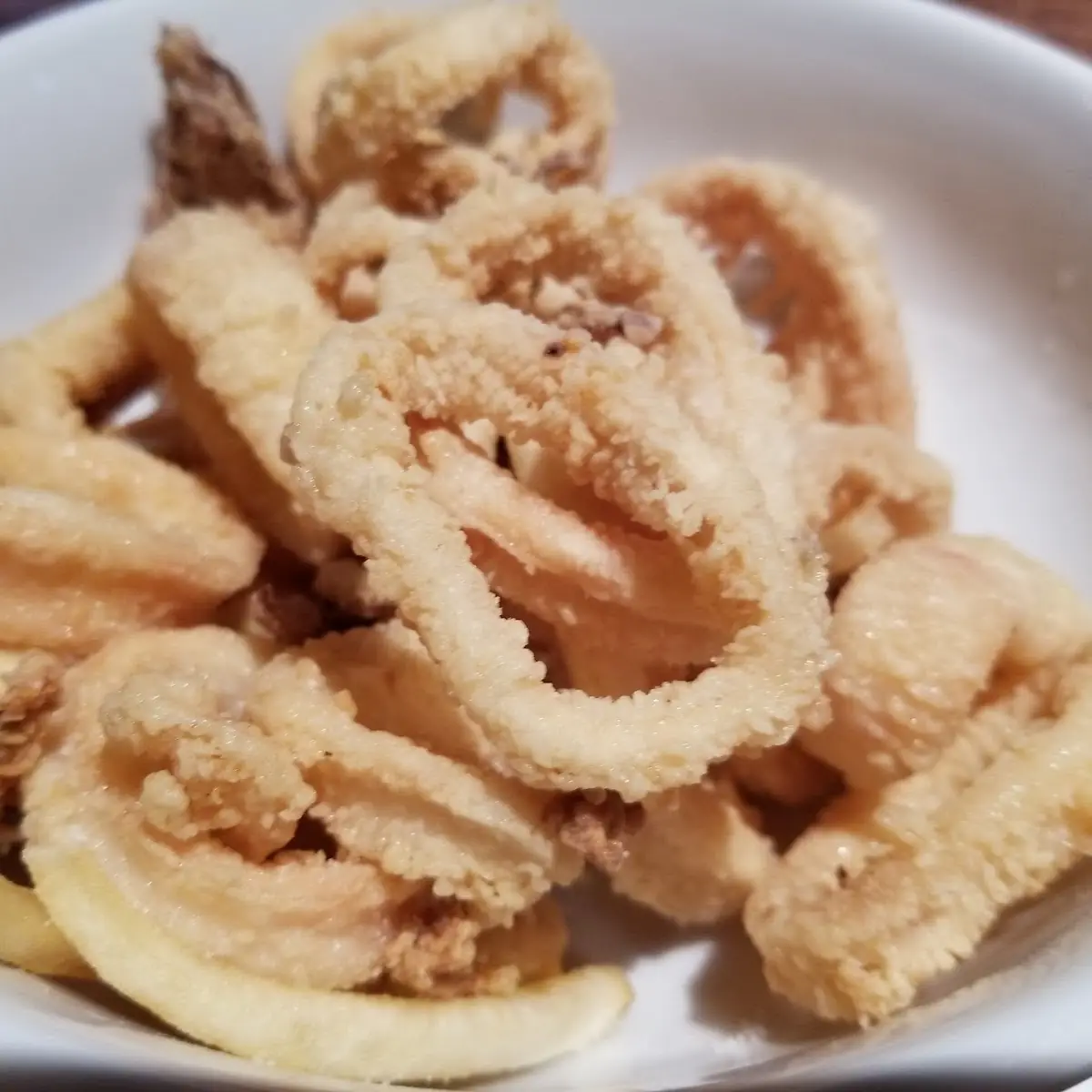 Wild Caught Crispy Calamari