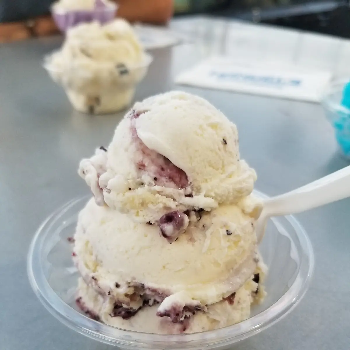 Blueberry Cobbler