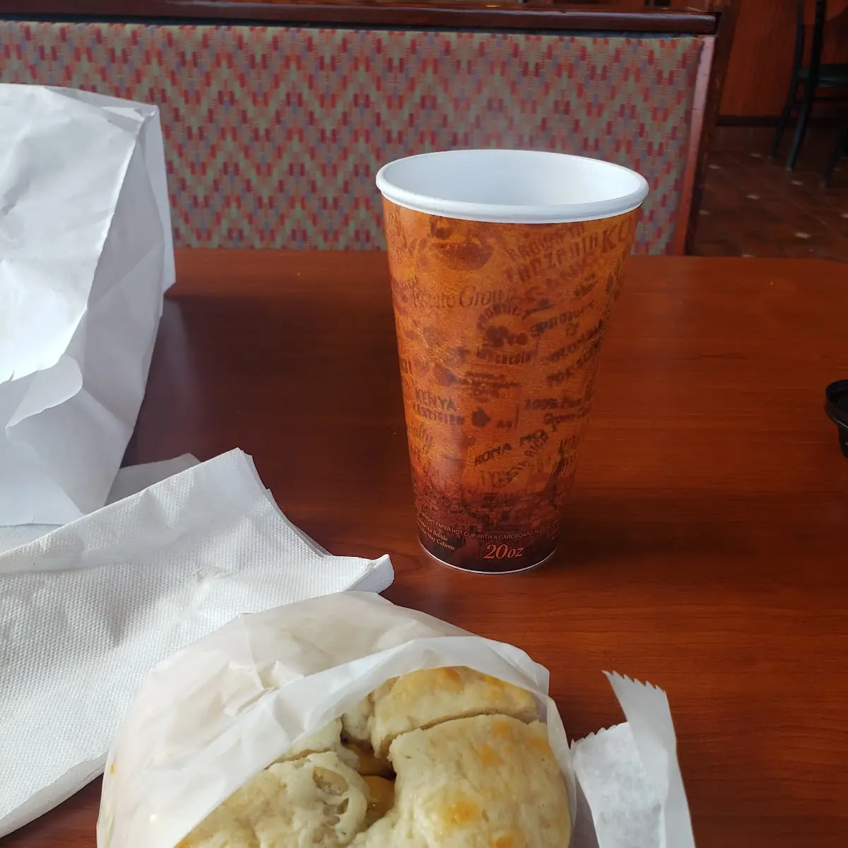 Breakfast Sandwich