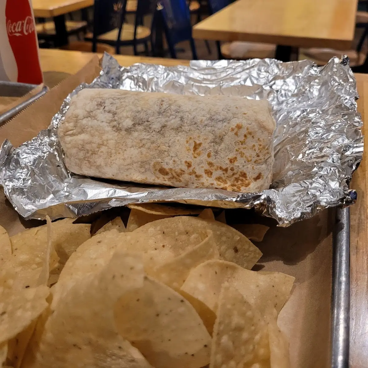 Adobe Chicken Burrito