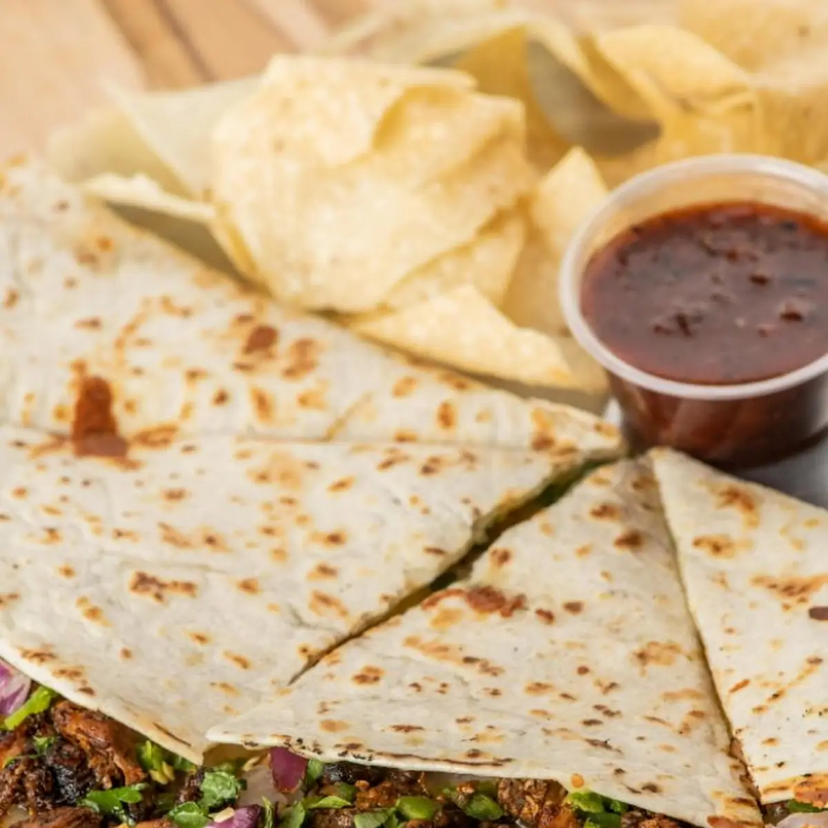 Quesadilla Steak
