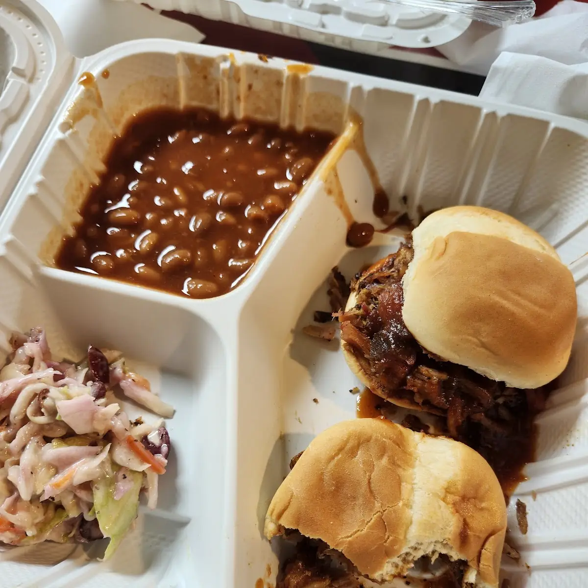 Pulled Pork Sliders