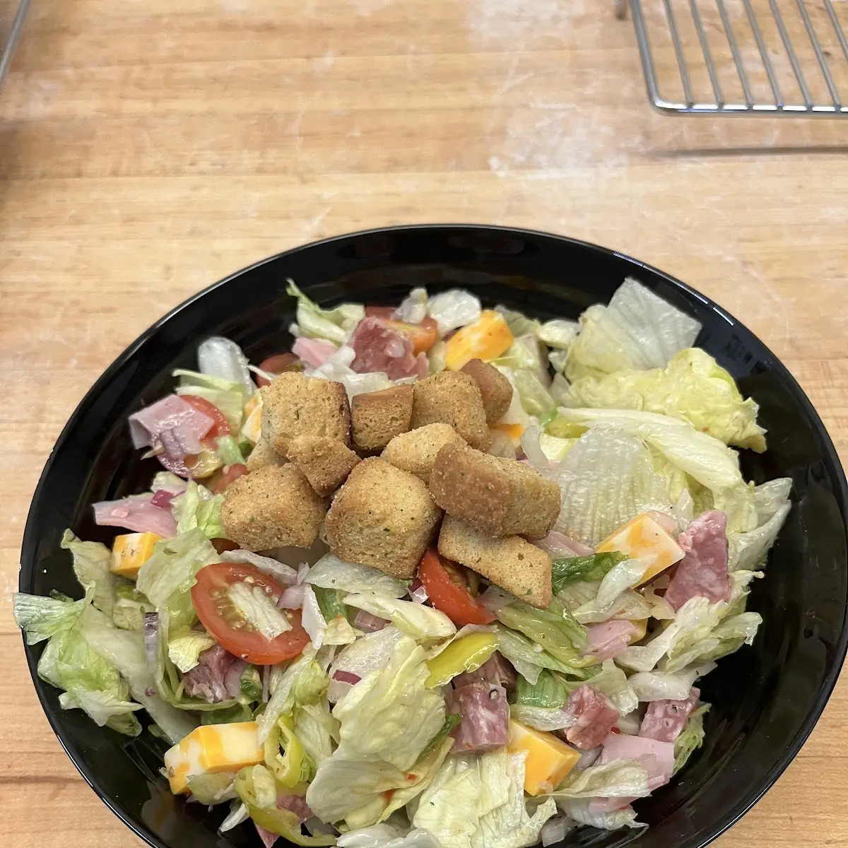 Chopped Italian Salad