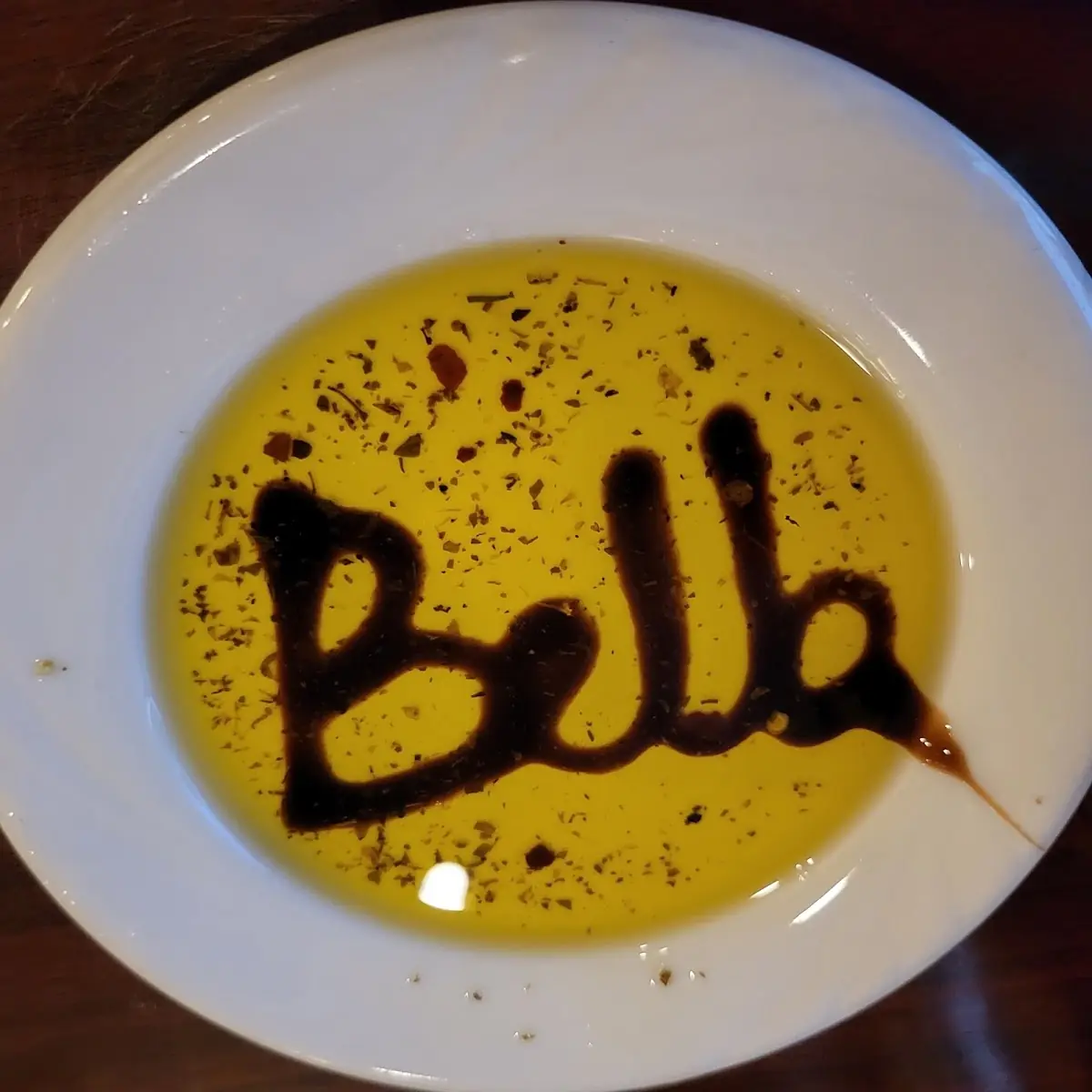 Olive Oil with Balsamic Vinegar
