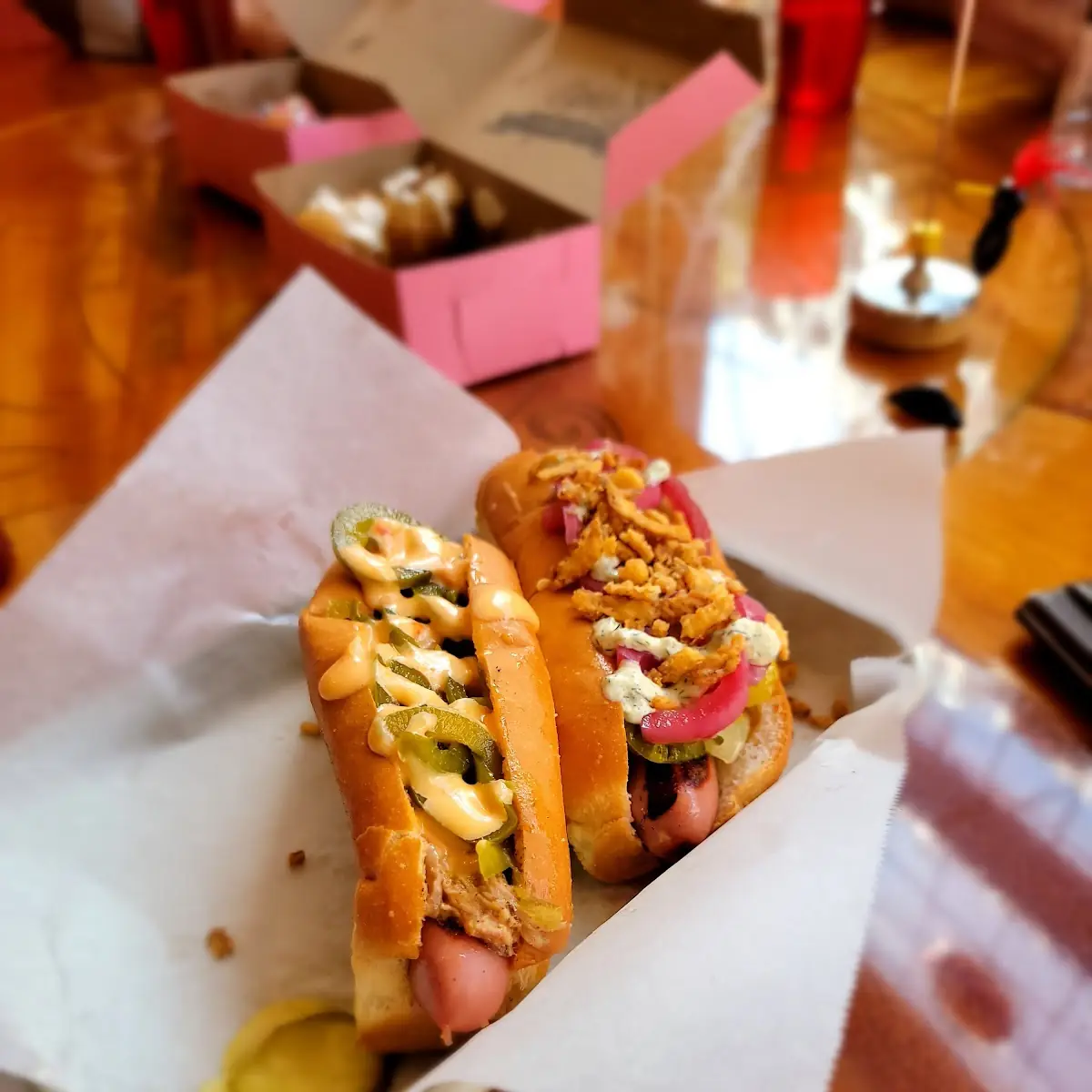 Hot Dogs