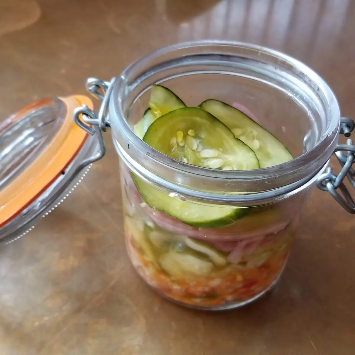 Pickled Vegetables