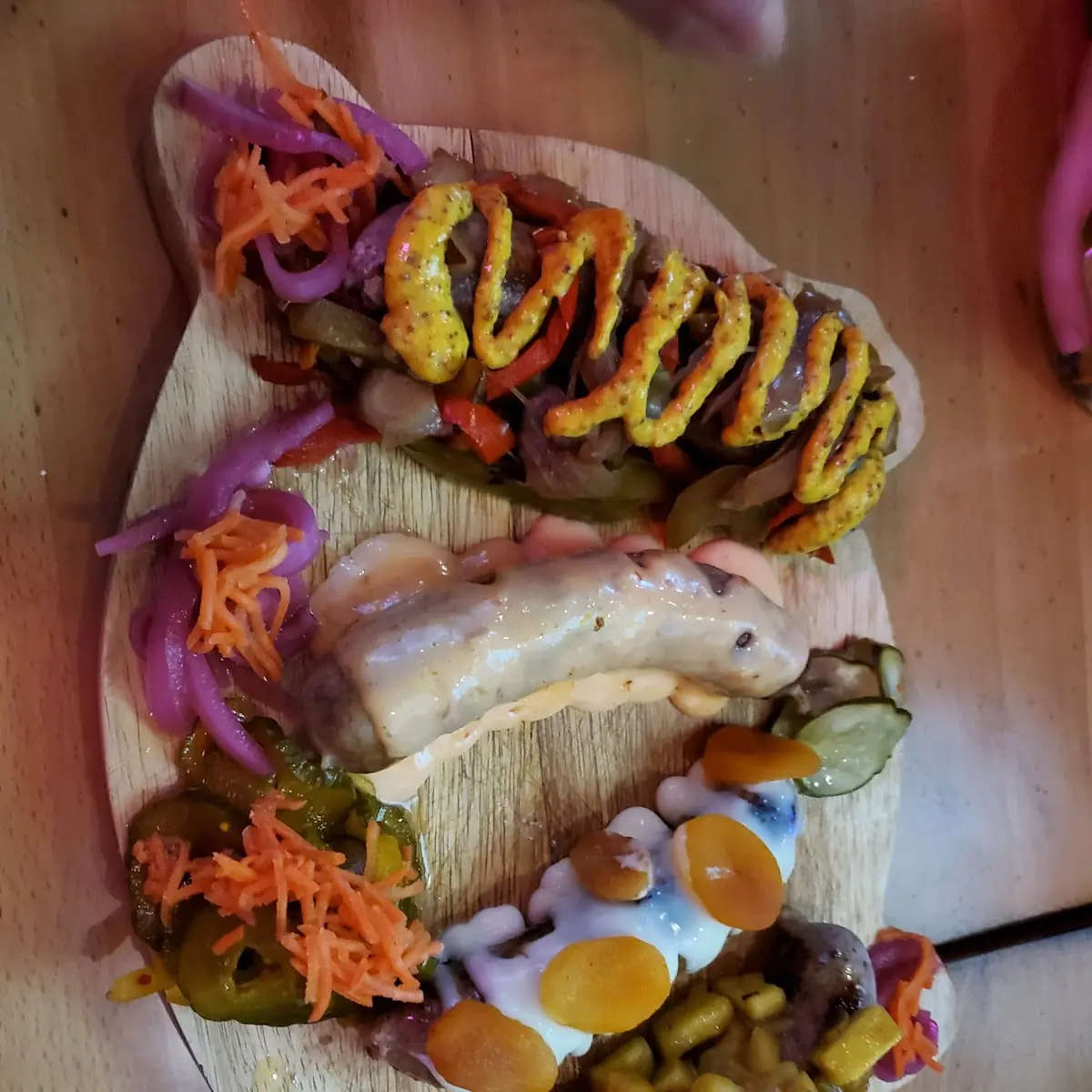 Sausage Sampler Platter