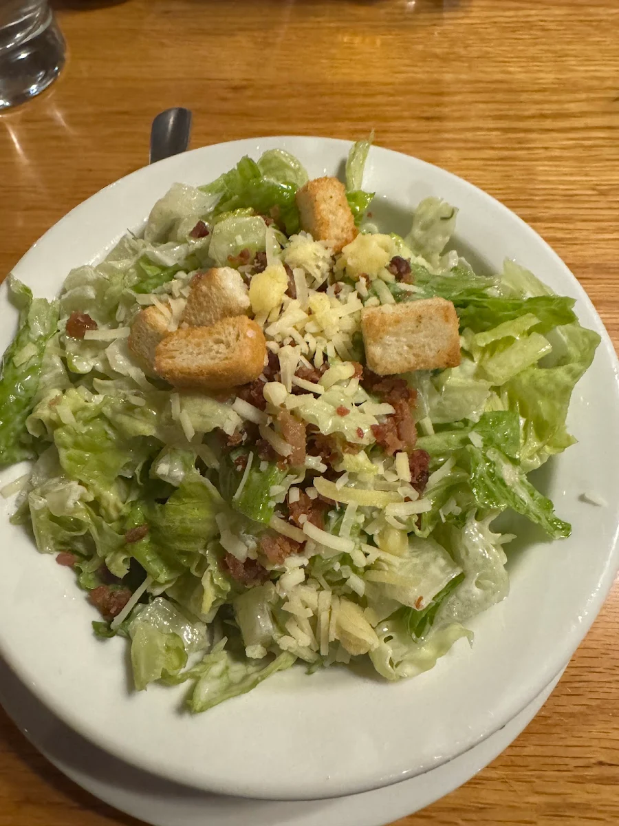 Chicken Caesar Salad