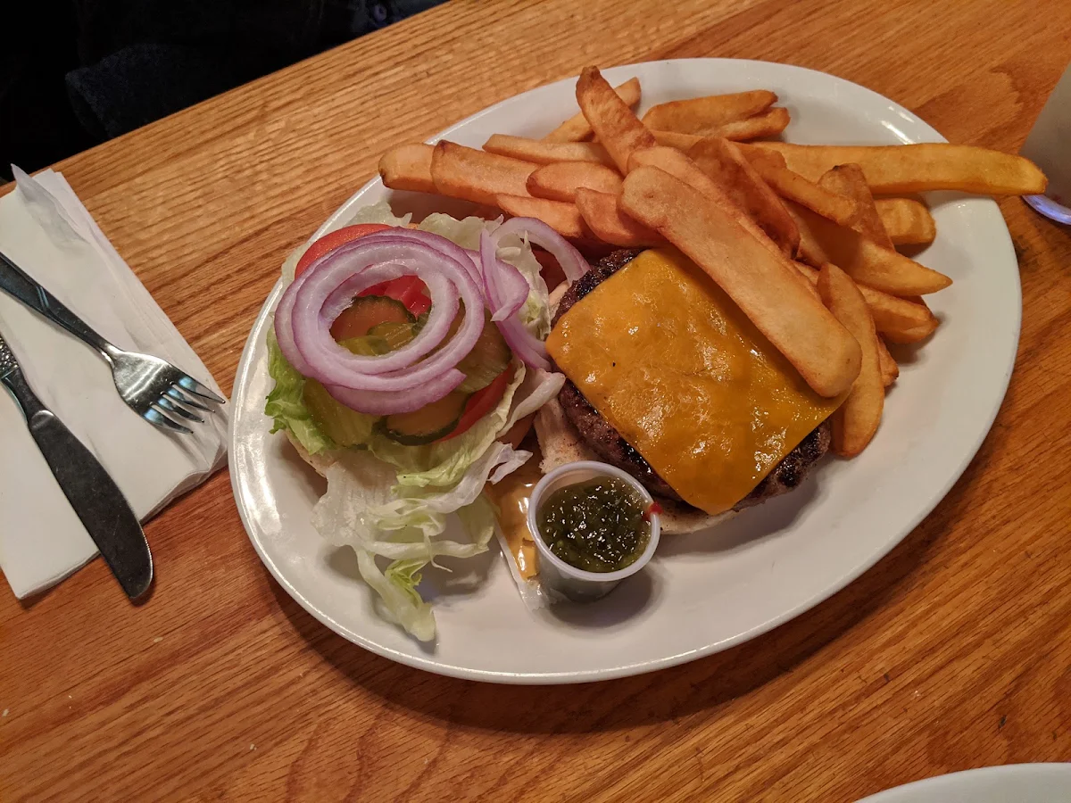 Dullas Burger