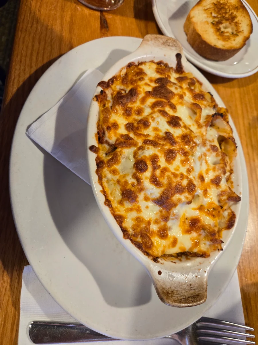 Lasagna with Meat Sauce